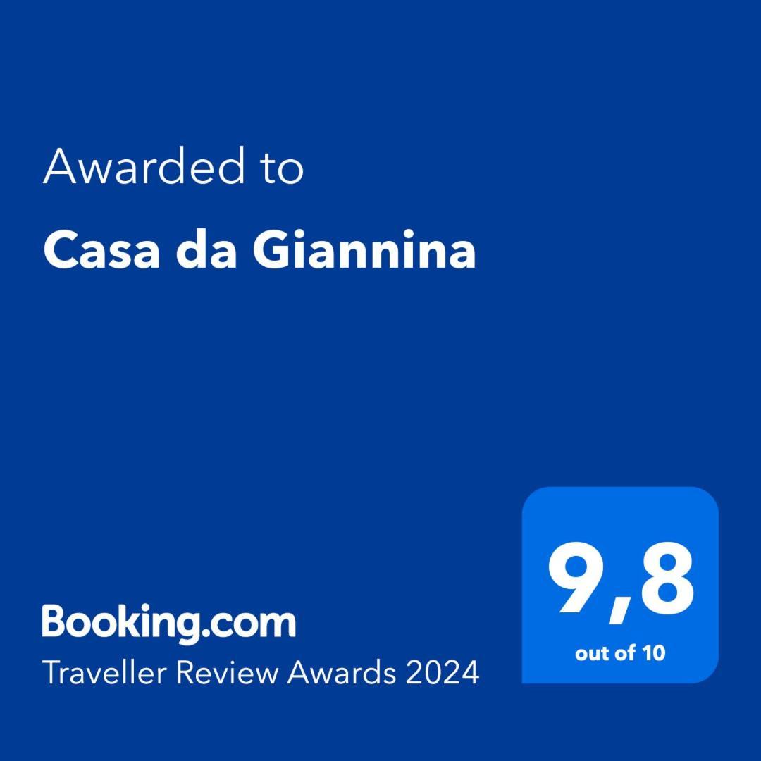 Appartamento Casa Da Giannina Palermo Esterno foto